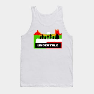 Undertale Surface Tank Top